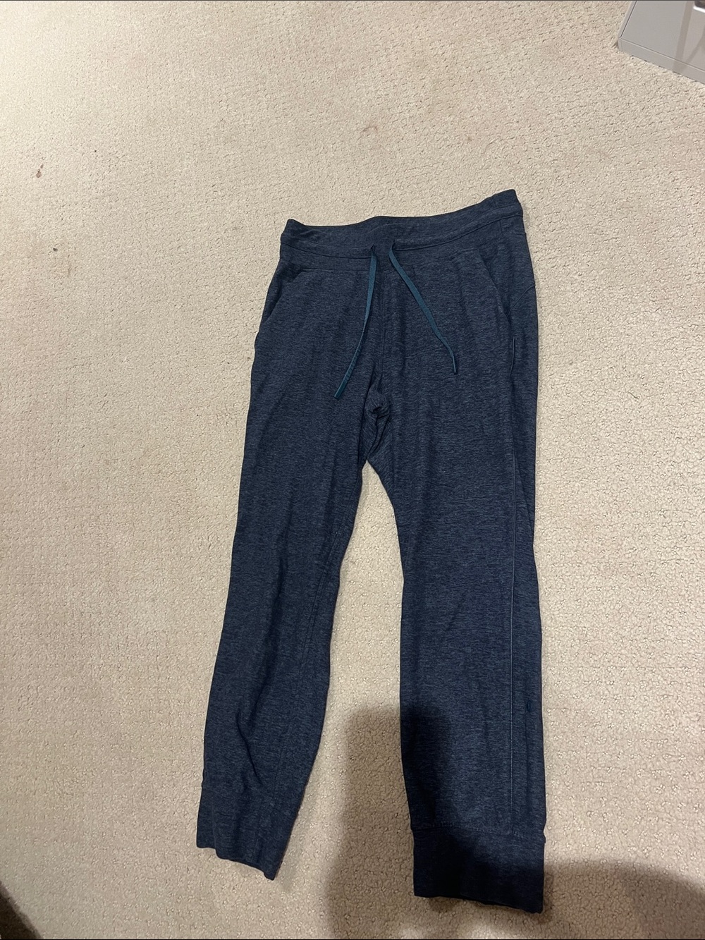 lululemon athletica Dark Navy Jogger Pants with Drawstring